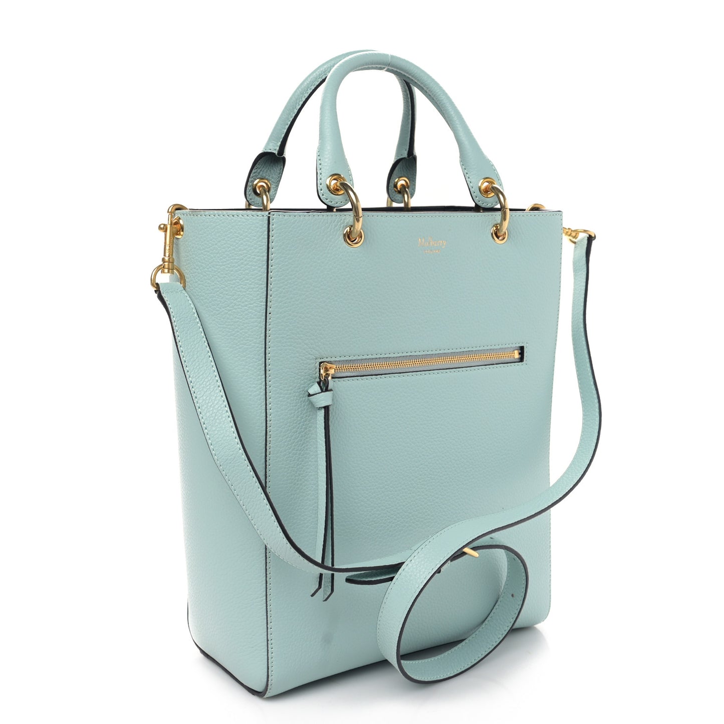 Classic Grain Small Maple Tote Light Antique Blue