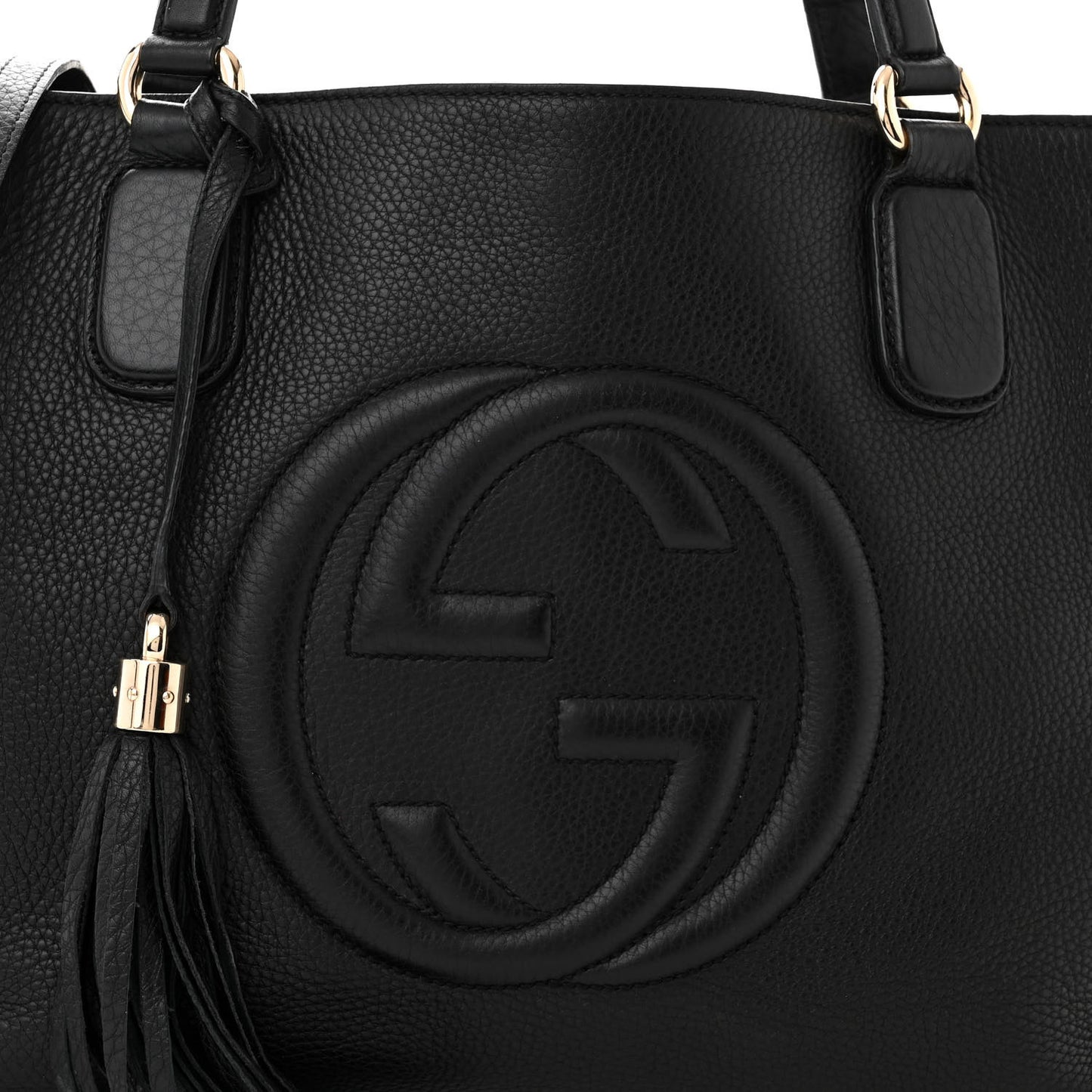 Cellarius Calfskin Medium Soho Working Tote Black