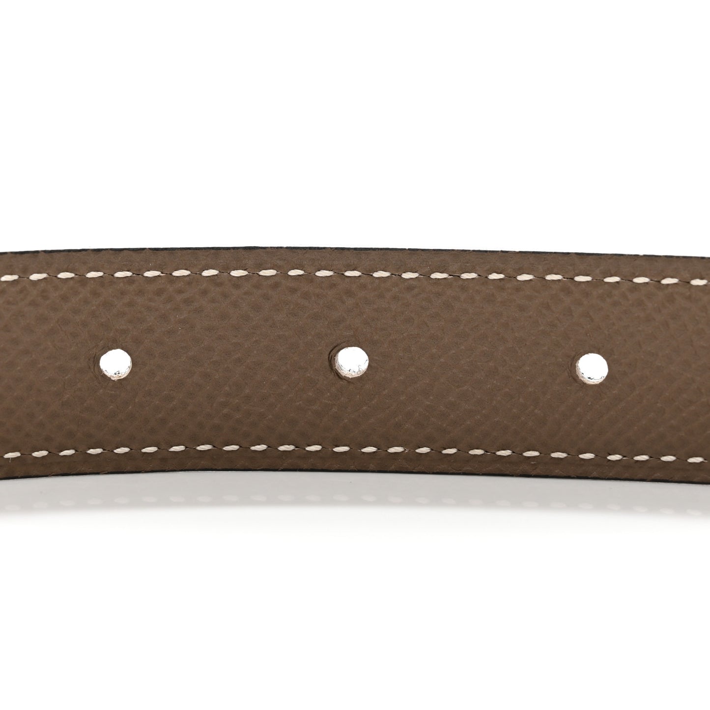 Swift Epsom H Belt 80 32 Black Etoupe