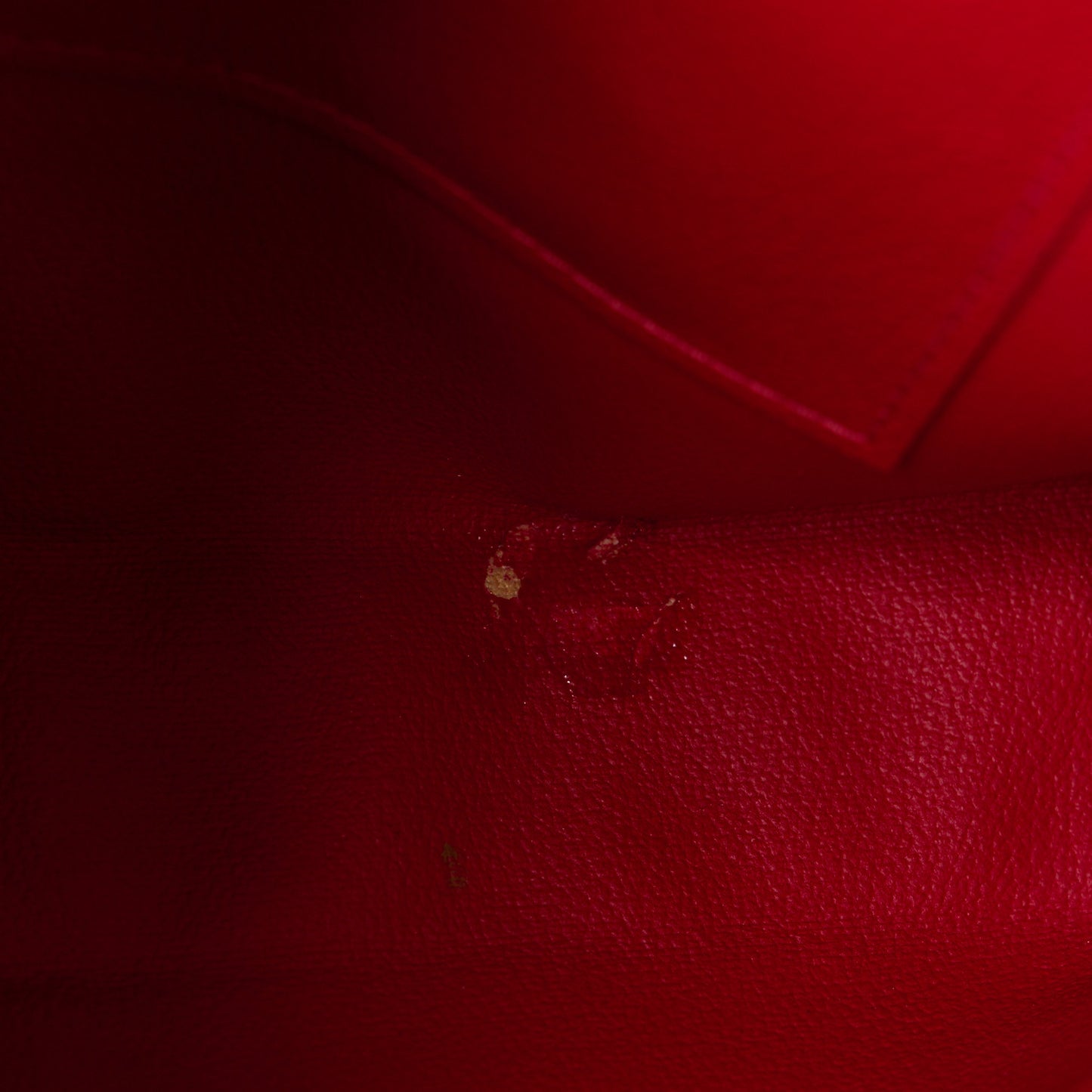 Empreinte Monogram Toiletry Pouch 26 Marine Rouge