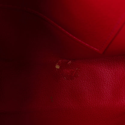 Louis Vuitton Empreinte Monogram Toiletry Pouch 26 Marine Rouge 11 of 12