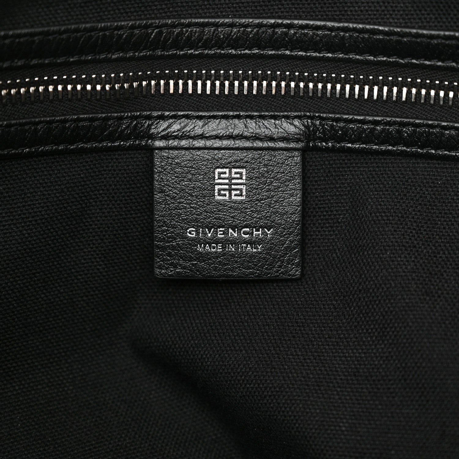 Givenchy Tumbled Calfskin Medium Voyou Bag Black 6 of 10