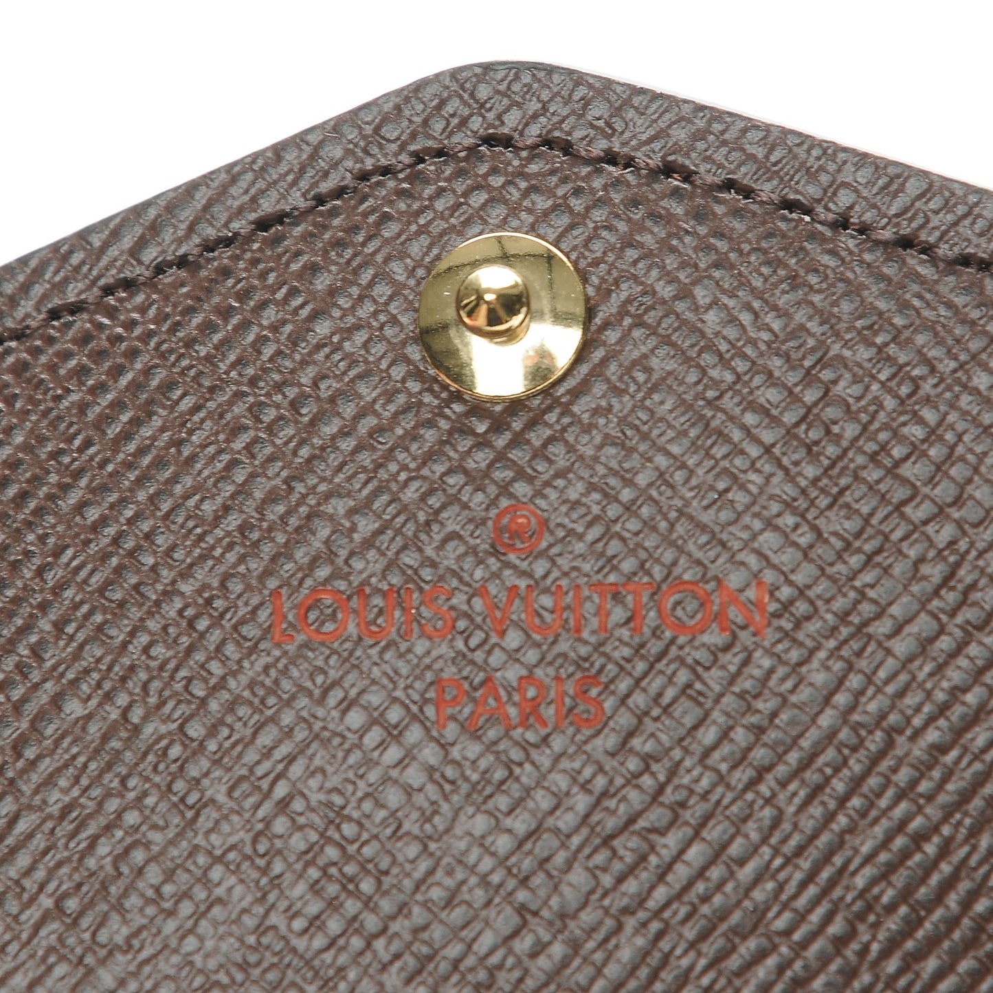 Damier Ebene Sarah Wallet NM