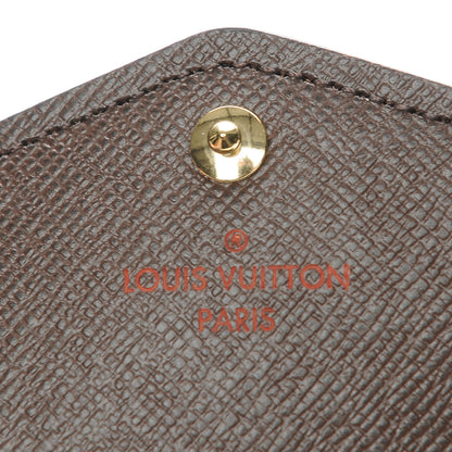 Louis Vuitton Damier Ebene Sarah Wallet NM 6 of 7