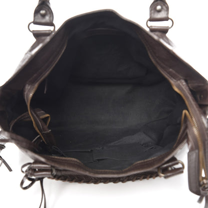 Balenciaga Agneau Classic Hardware Velo Charbon 6 of 9