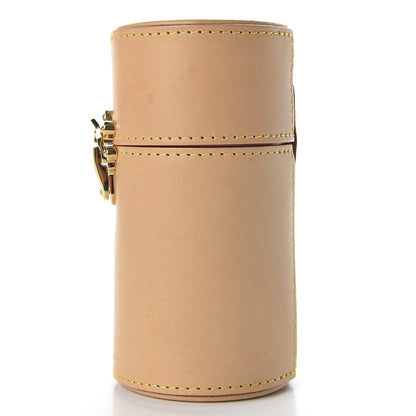 Louis Vuitton Vachetta 100ML Perfume Travel Case Beige 3 of 7
