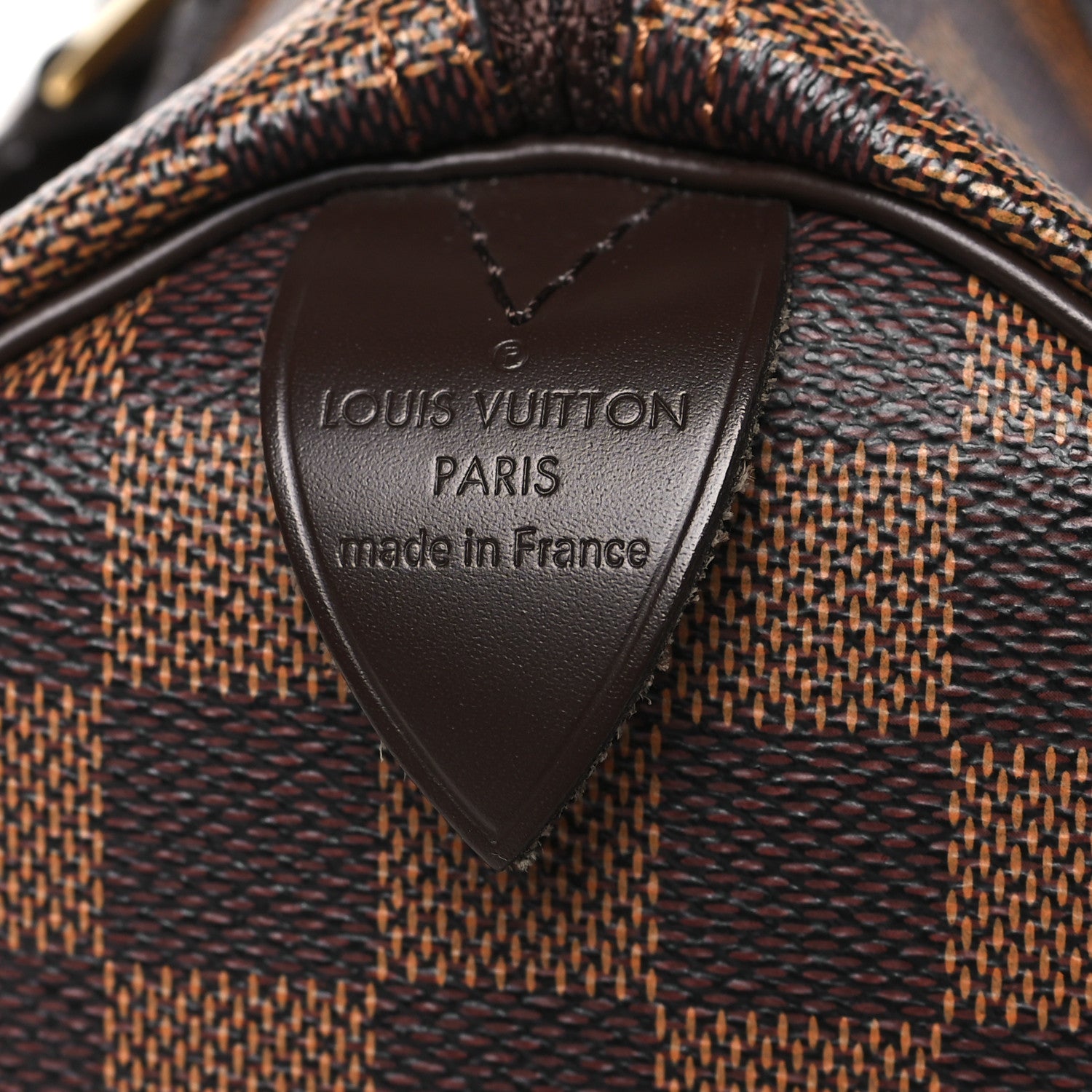 Louis Vuitton Damier Ebene Speedy 25 7 of 10