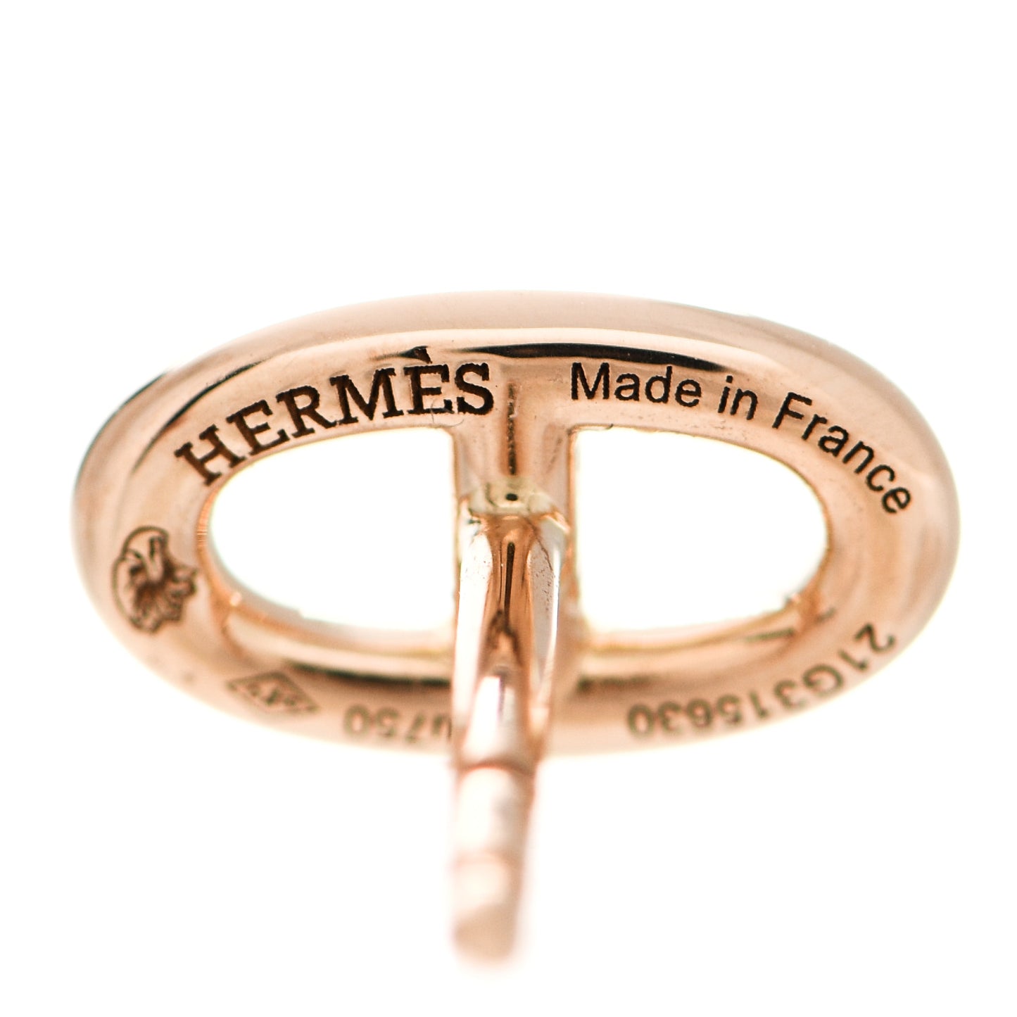 18K Rose Gold TPM Farandole Stud Earrings