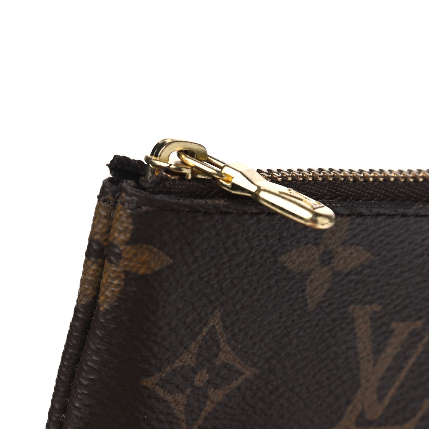 Monogram Key Pouch