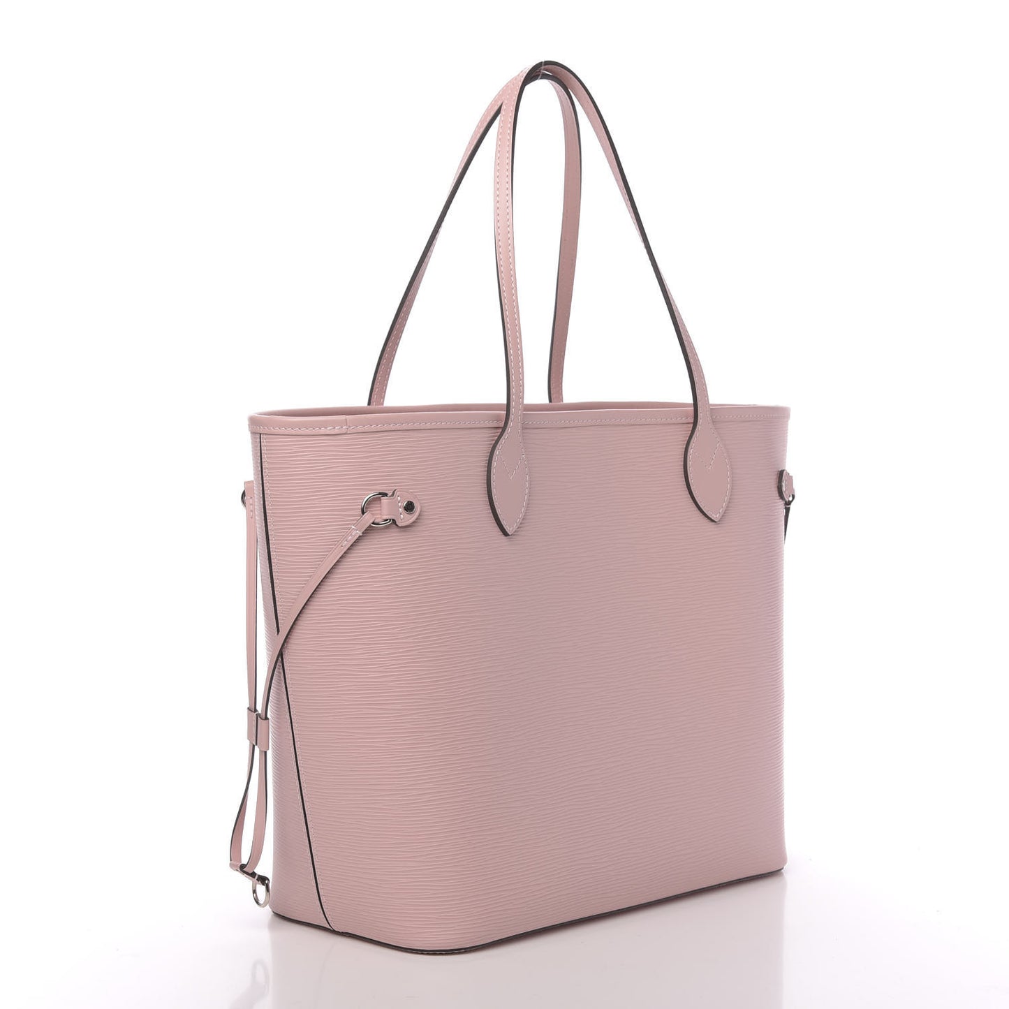 Epi Neverfull MM Rose Ballerine