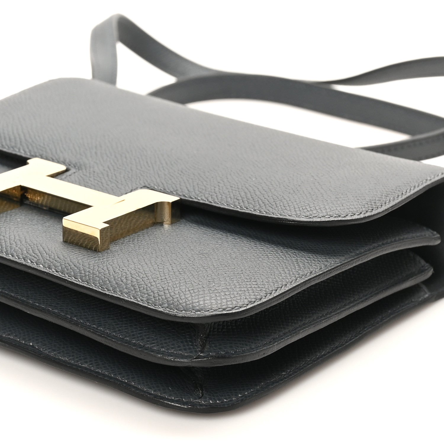 Hermes Epsom Constance 18 Gris Misty 10 of 11