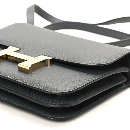 Hermes Epsom Constance 18 Gris Misty 10 of 11