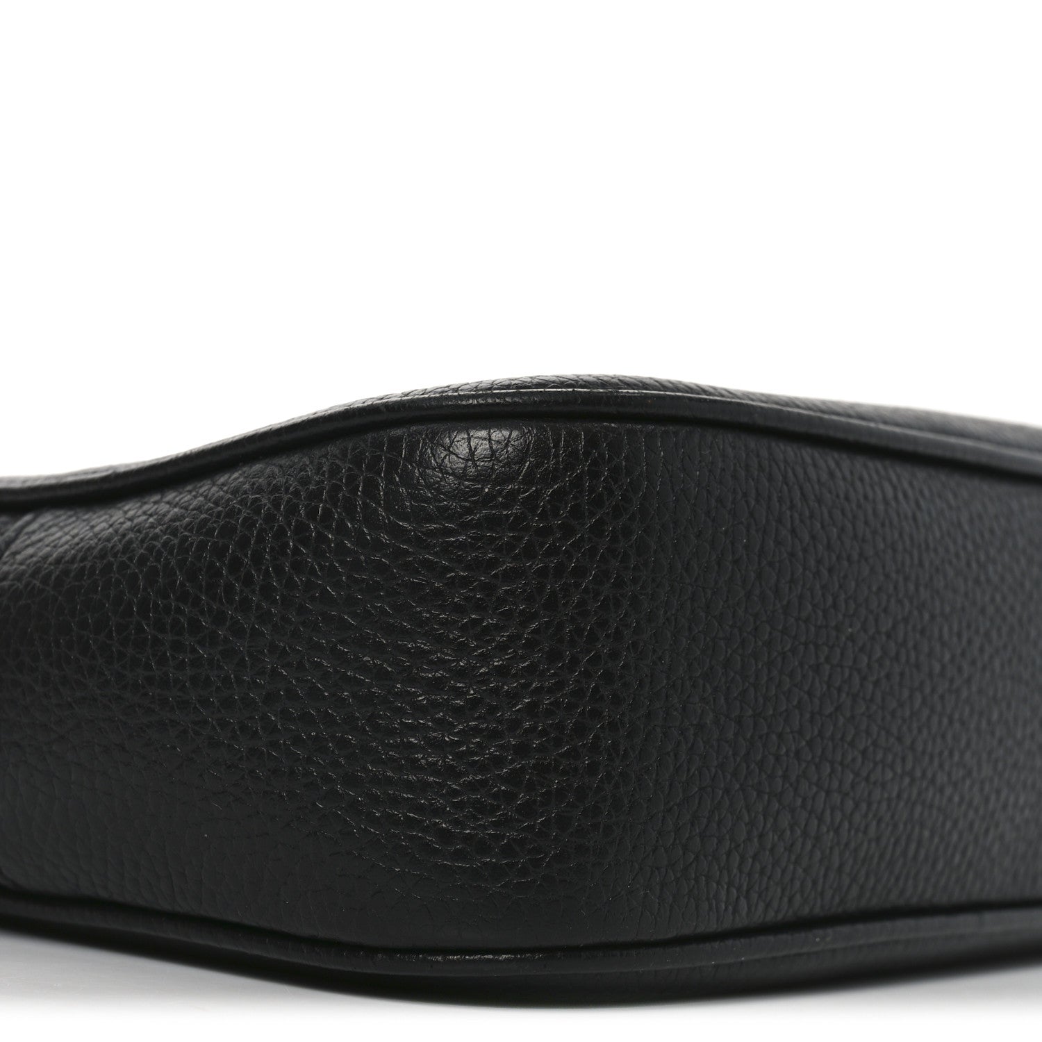 Gucci Pebbled Calfskin Small Soho Disco Bag Black 9 of 10