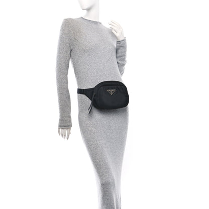 Prada Re-Nylon Belt Bag Black 2 of 13