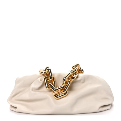 Bottega Veneta Calfskin The Pouch Chain Plaster 1 of 9