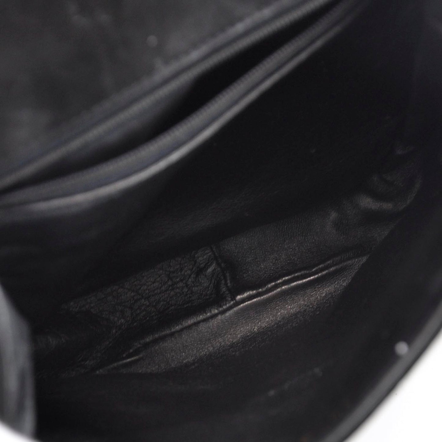 Suede Tassel Bag Black