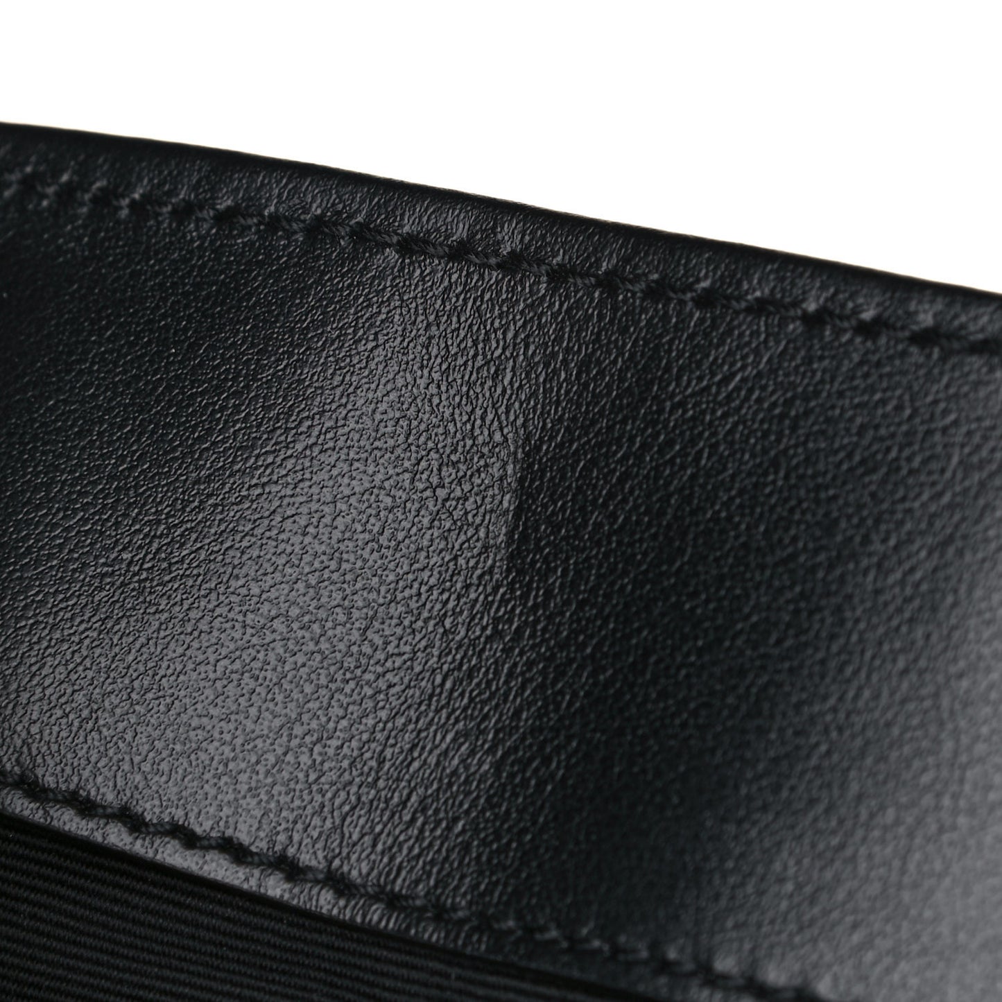 Calfskin Y Quilted Monogram Large Loulou Chain Satchel Black