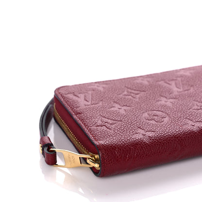 Louis Vuitton Empreinte Zippy Wallet Aurore 7 of 8