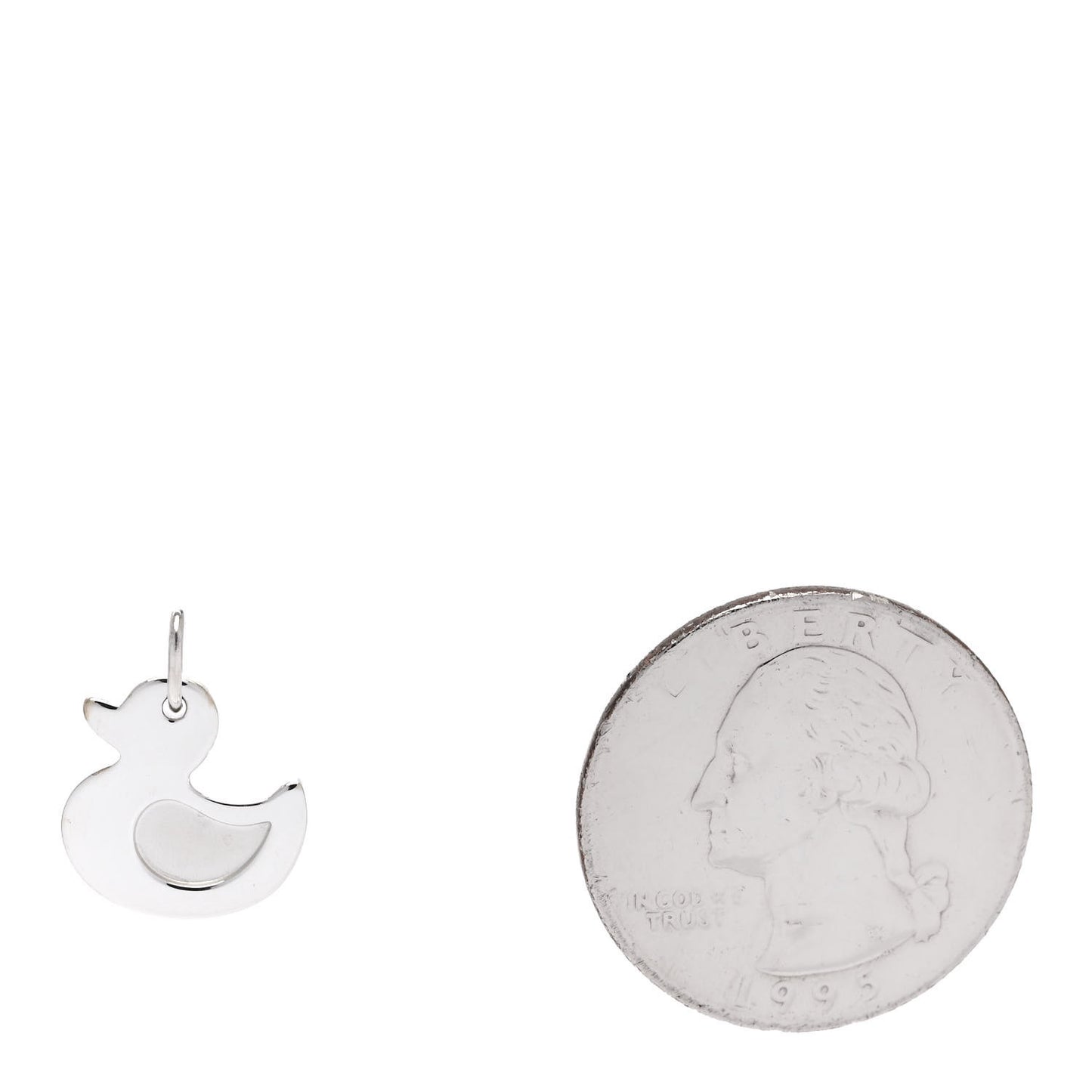 Sterling Silver Lucky Duck Charm