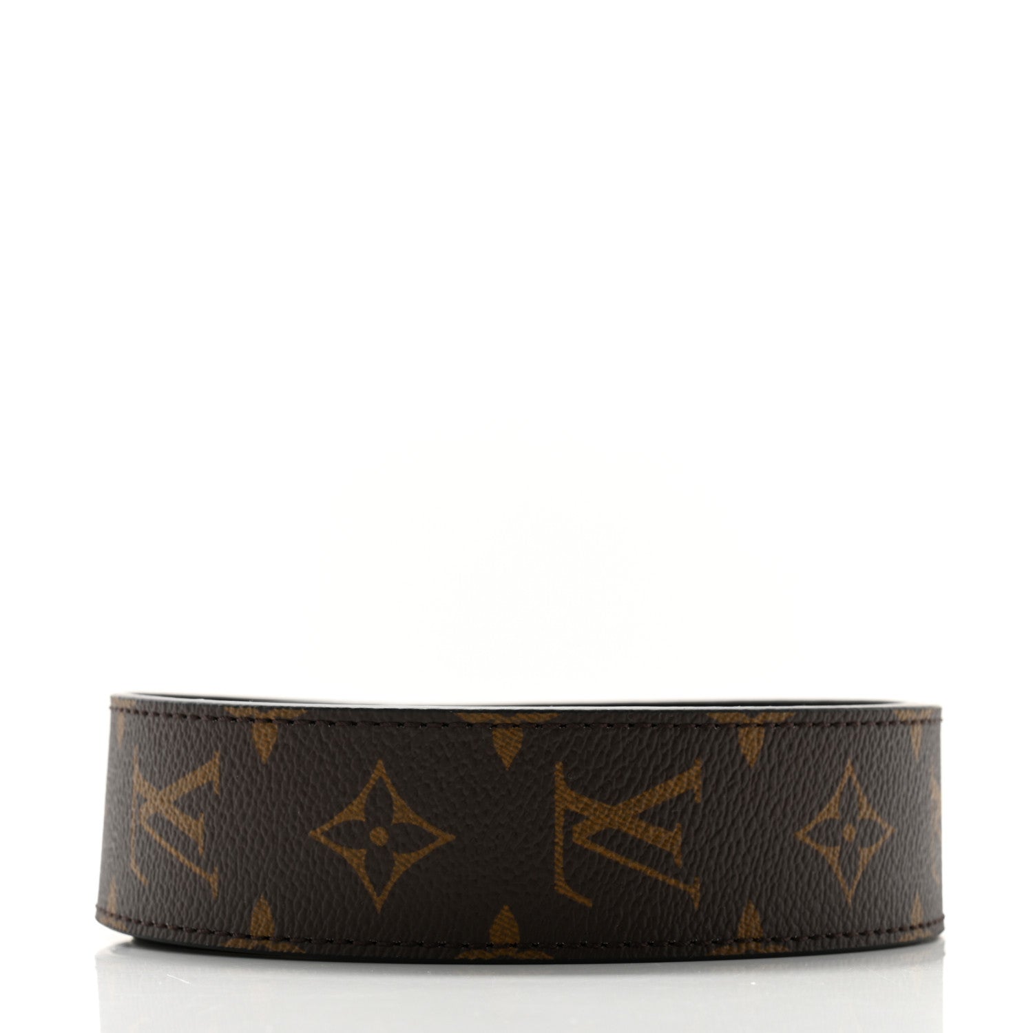 Louis Vuitton Monogram Bandouliere Shoulder Strap Black 2 of 5