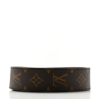 Louis Vuitton Monogram Bandouliere Shoulder Strap Black 2 of 5