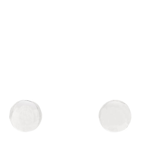 Sterling Silver 8mm Hardwear Ball Earrings