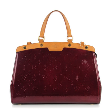 Louis Vuitton Vernis Brea MM Rouge Fauviste 1 of 8