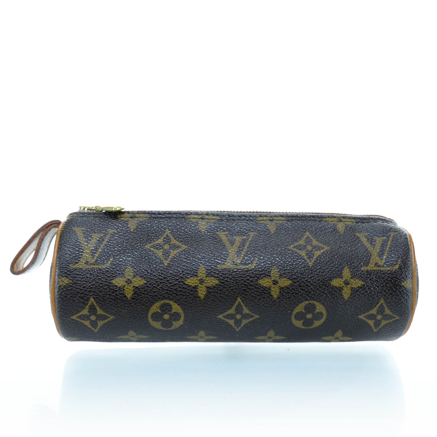 Monogram Etui 3 Balles Golf Ball Case