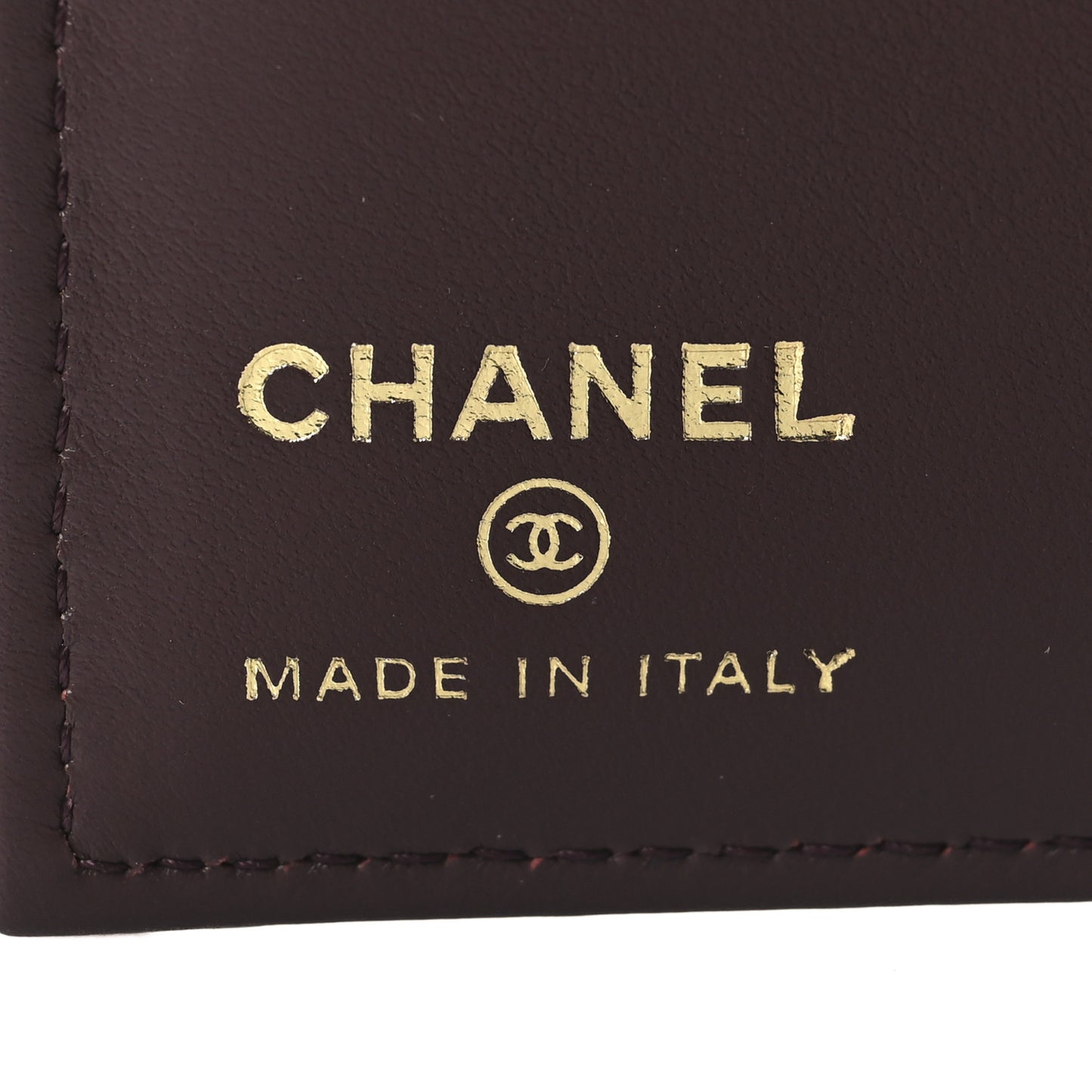Caviar Quilted Passport Holder Black