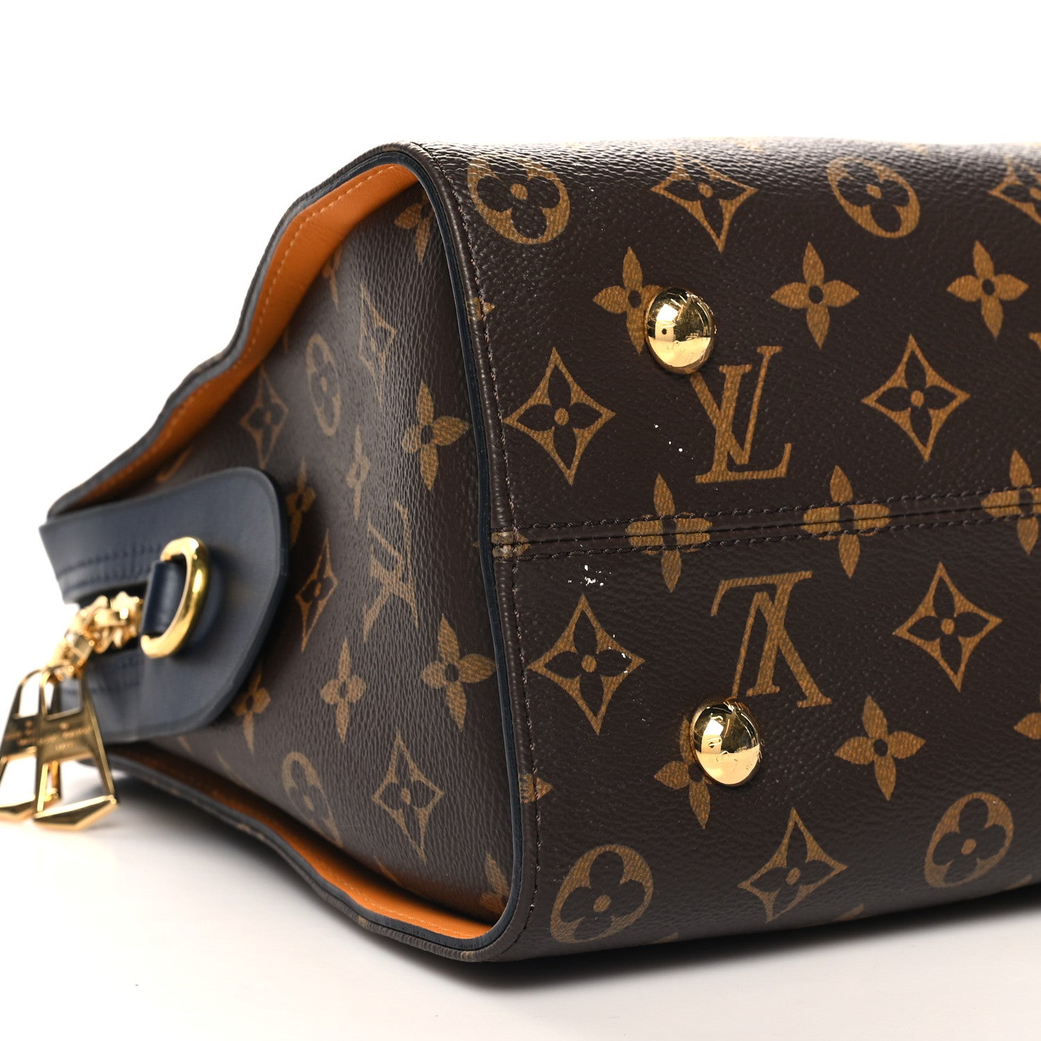 Louis Vuitton Monogram Tuileries Marine Bordeaux 8 of 9