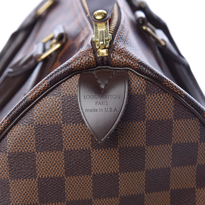Louis Vuitton Damier Ebene Speedy 30 6 of 14