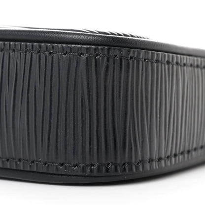 Louis Vuitton Epi Easy Pouch On Strap Black 10 of 10
