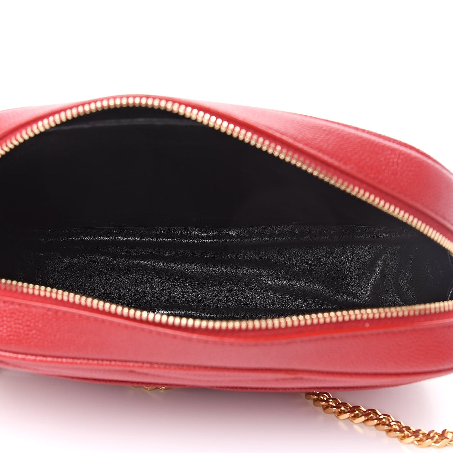 Grain De Poudre Matelasse Monogram Mini Lou Camera Bag Eros Red
