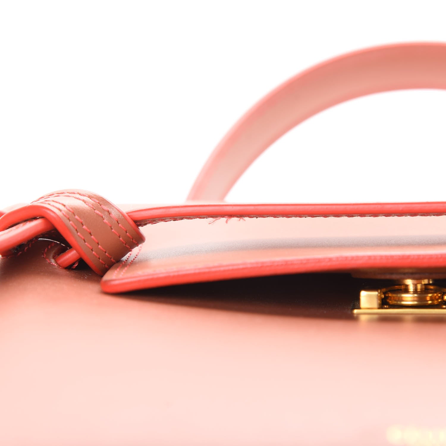 Celine Smooth Calfskin Mini Belt Bag Terracotta 12 of 13