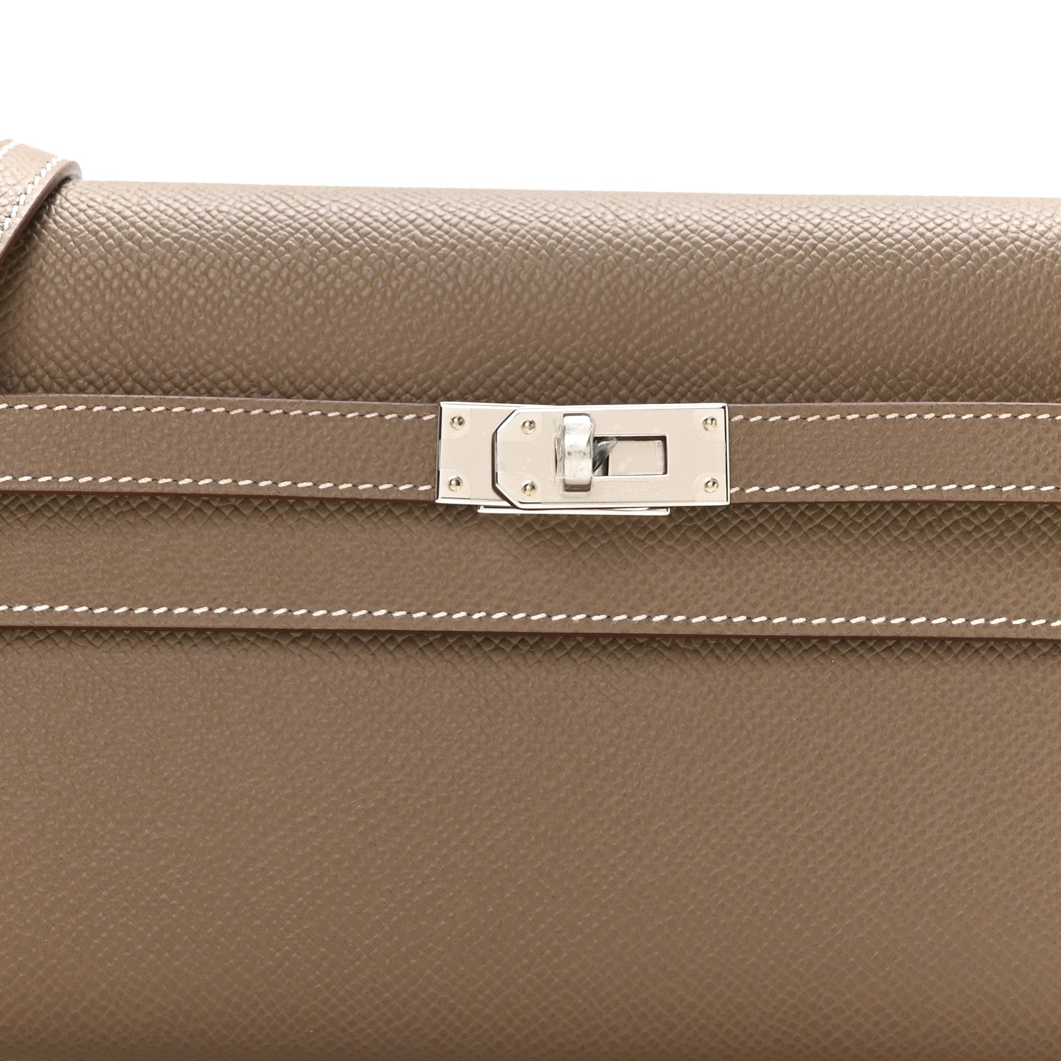Hermes Epsom Kelly Wallet To Go Etoupe 8 of 11