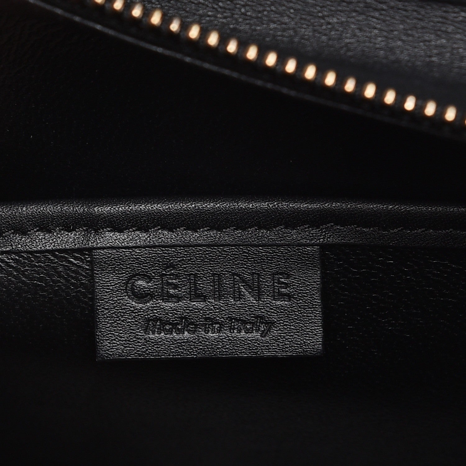 Celine Smooth Calfskin Nano Luggage Black 7 of 8