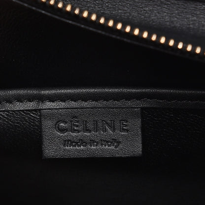 Celine Smooth Calfskin Nano Luggage Black 7 of 8