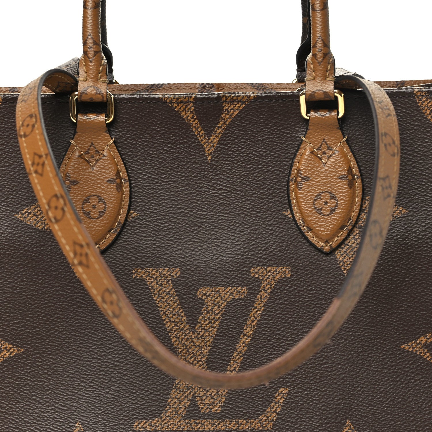 Louis Vuitton Reverse Monogram Giant Onthego MM 7 of 9