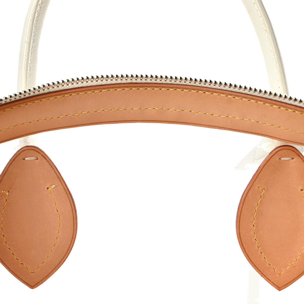 Louis Vuitton Monogram Transparence Lockit White 11 of 14