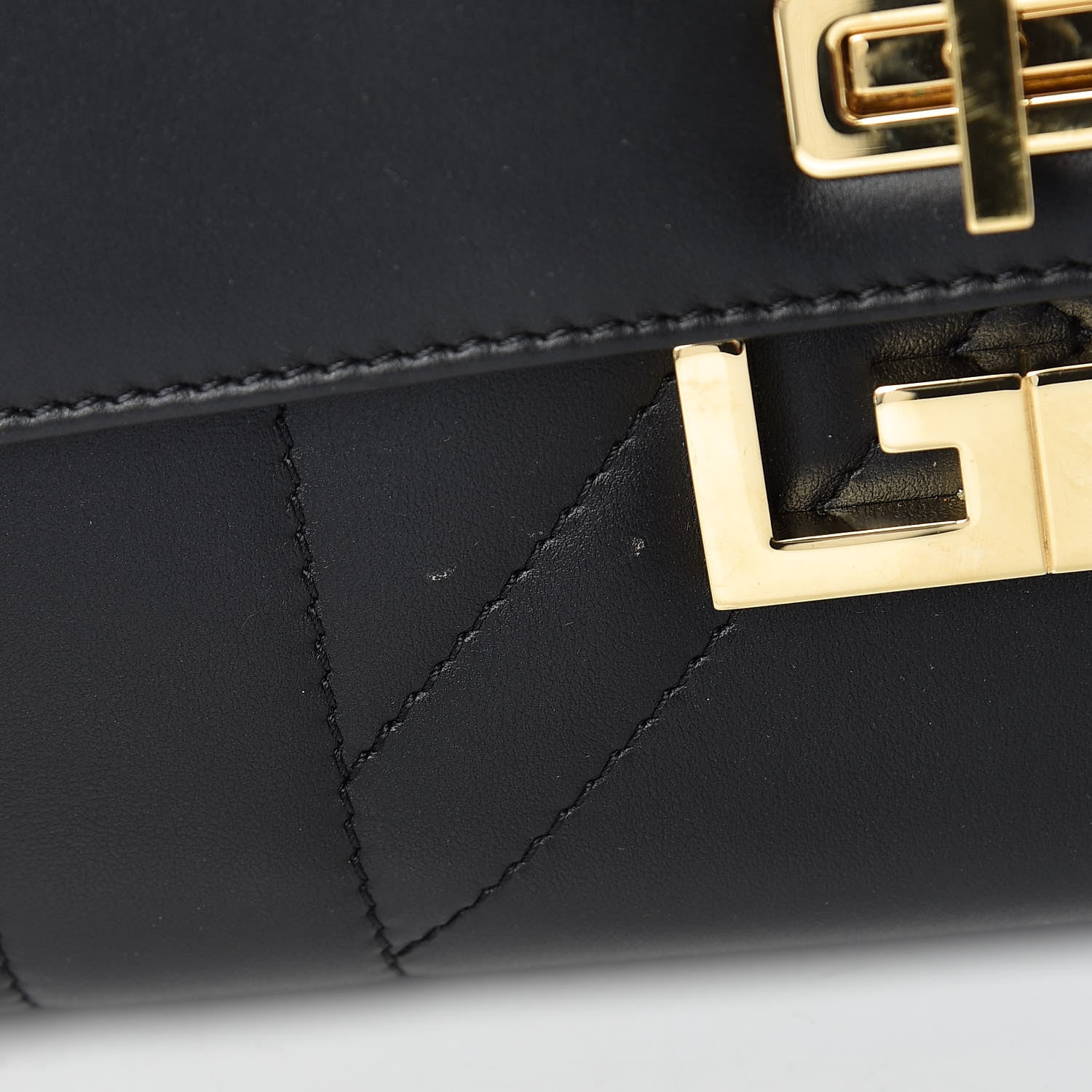 Givenchy Calfskin Medium Eden Black 11 of 12