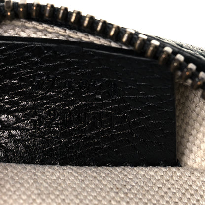 Gucci Velvet GG Monogram Textured Calfskin Round Shoulder Bag Red Cipria Black 7 of 13