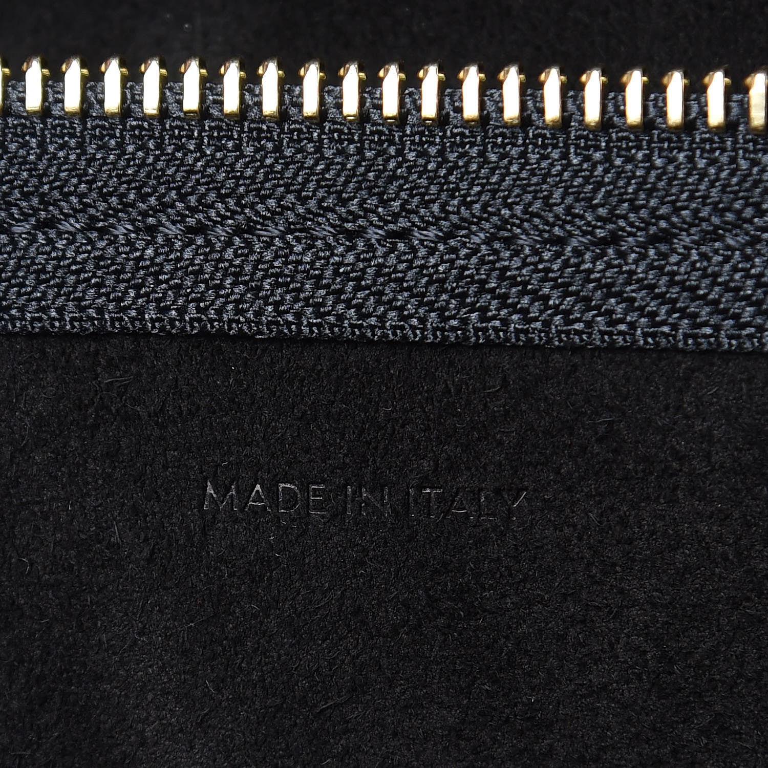 Celine Grained Calfskin Nano Belt Bag Black 6 of 9