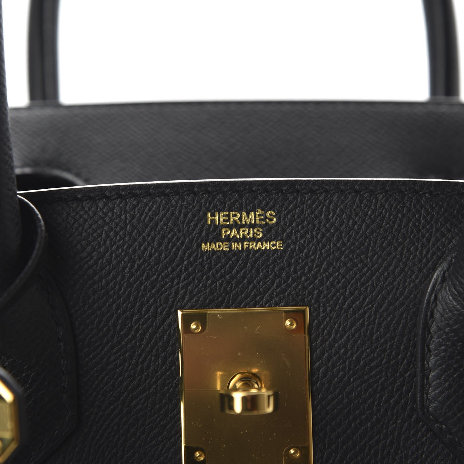 Hermes Epsom Birkin 30 Black 8 of 11