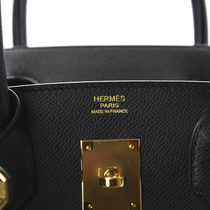 Hermes Epsom Birkin 30 Black 8 of 11