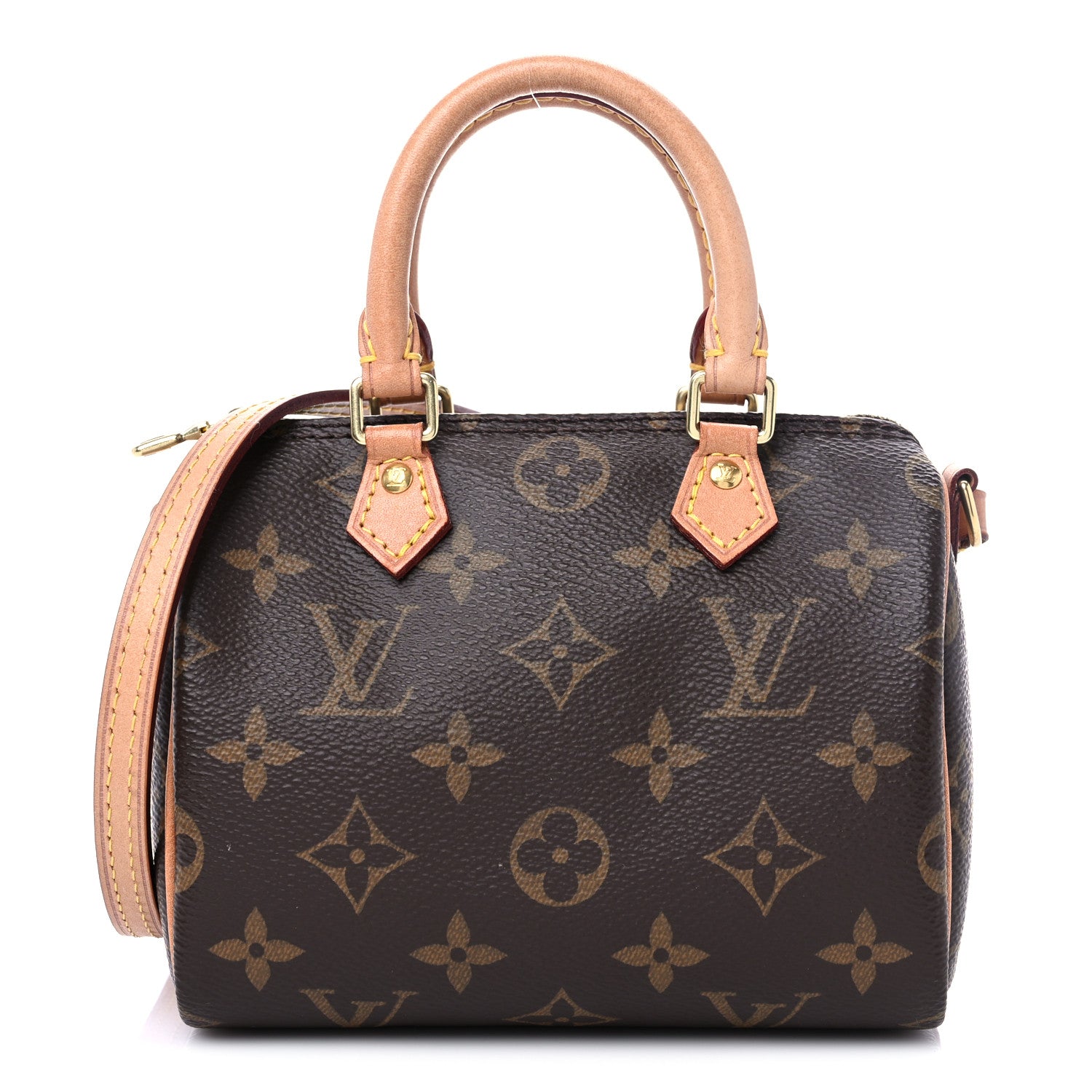Louis Vuitton Monogram Nano Speedy 1 of 15