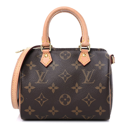 Louis Vuitton Monogram Nano Speedy 1 of 15