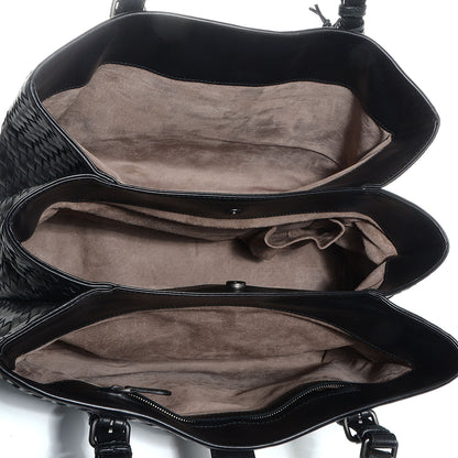 Bottega Veneta Nappa Intrecciato Roma Tote Nero Black 5 of 8