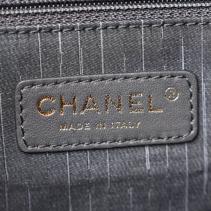 Chanel Lambskin Quilted Medium Westminster Pearl Flap Black 6 of 10