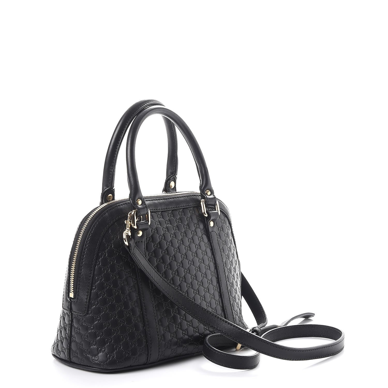 Gucci Microguccissima Mini Dome Bag Black 4 of 12