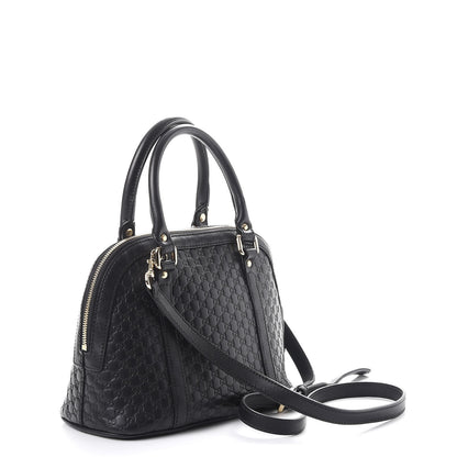Gucci Microguccissima Mini Dome Bag Black 4 of 12